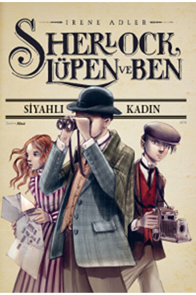 Doğan Çocuk Sherlock Lüpen Ve Ben Siyahlı Kadın