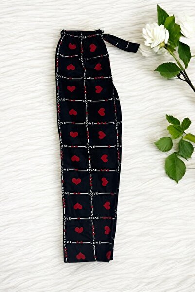 SİERNA Καρό Γυναικείο Πυτζάμα με Κορδέλα Υφασμάτινο Σουέτ -SR0001