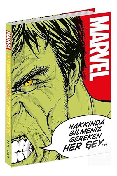 Beta Yayınları Marvel Hakkında Bilmeniz Gereken Her Şey