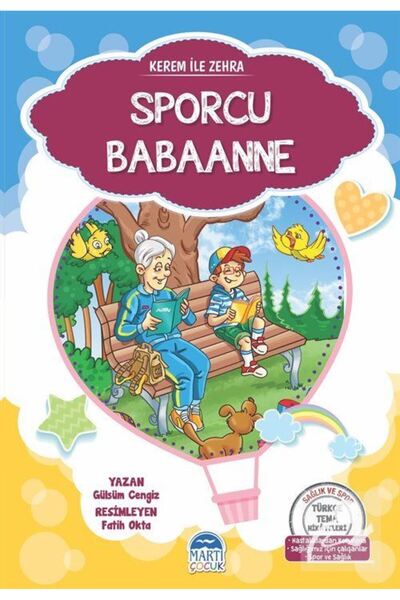 Martı Yayınları Kerem Ile Zehra / Sporcu Babaanne