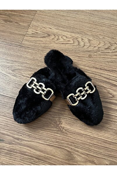 UCC Tüylü peluş terlik