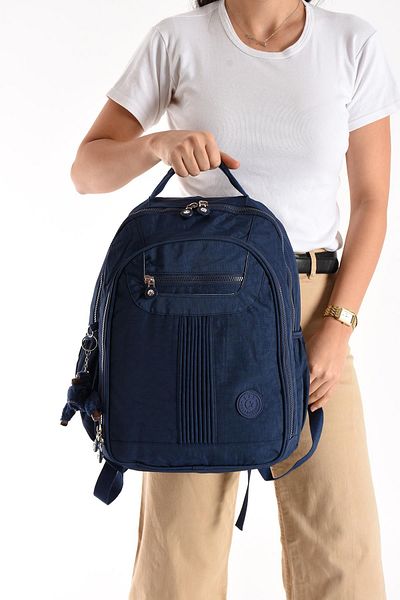 571 Collections Çanta Ultra Light Medium Size Backpack Multi-Pocket Laci (Model: 571-3P)