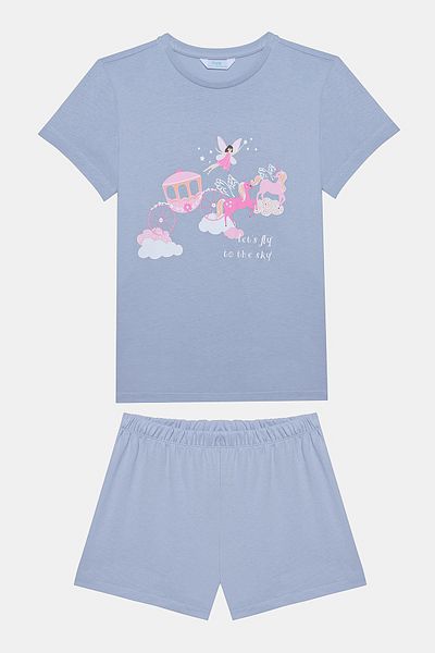Penti Set de pijamale multicolore Fly pentru fete