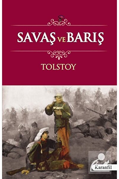 Karanfil Yayınları Savaş Ve Barış