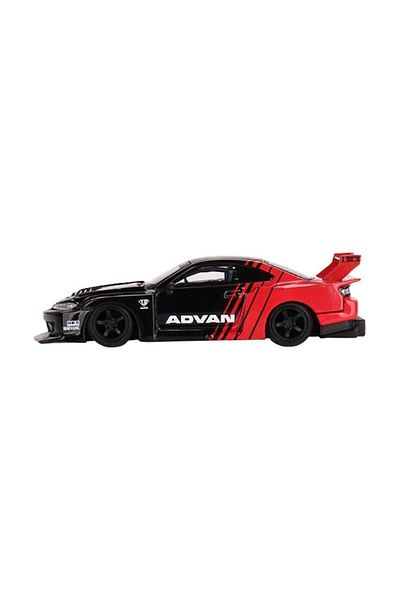 mini gt 1:64 Lb-Super Silhoutte Nissan S15 Silva''Advan''