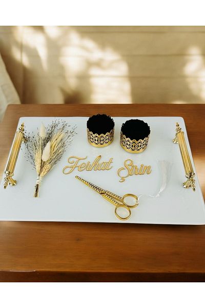 CyzHome Promise White Promise Tray