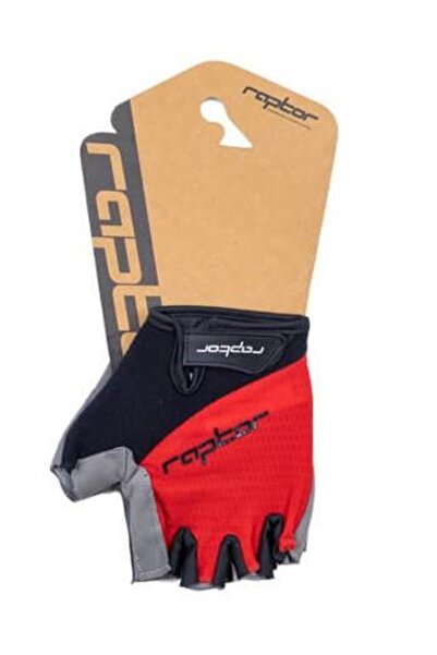Kron Raptor Cırtlı Eldiven Kısa Parmak Bisiklet Eldiveni MTB Yarım Parmak Eld...