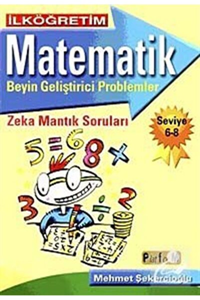 Platform Yayınları Primary Mathematics Brain Developer Problems No. 6-8