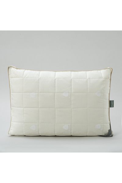 Chakra Warm Wool Pillow 50x70 Cm White