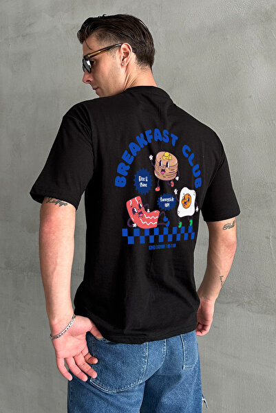 Stendhal Μπλουζάκι Unisex Oversize με στάμπα