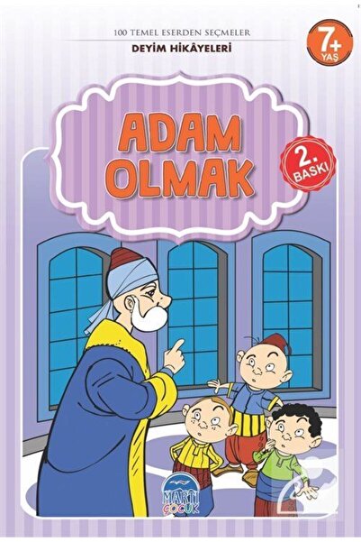 Martı Yayınları Adam Olmak