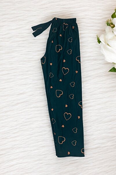 MODA YILDIZ Καρό Γυναικείο Πυτζάμα με Κορδέλα Υφασμάτινο Σουέτ -my0001