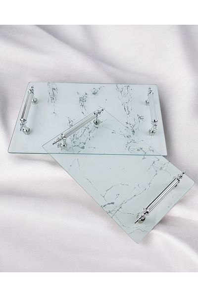 CyzHome Solaris Decorative Promise Engagement Tray