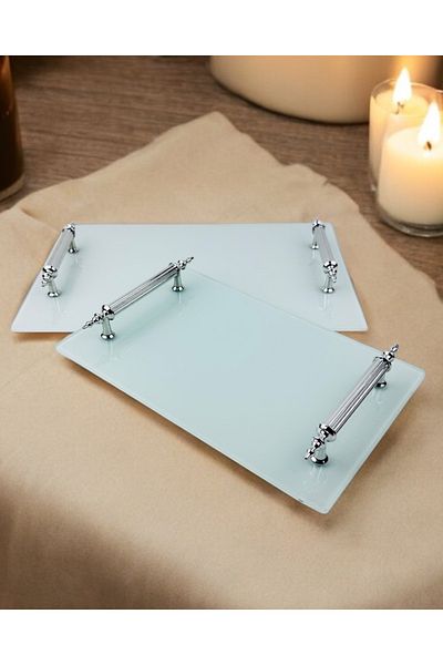 CyzHome Skylar Decorative Promise Engagement Tray