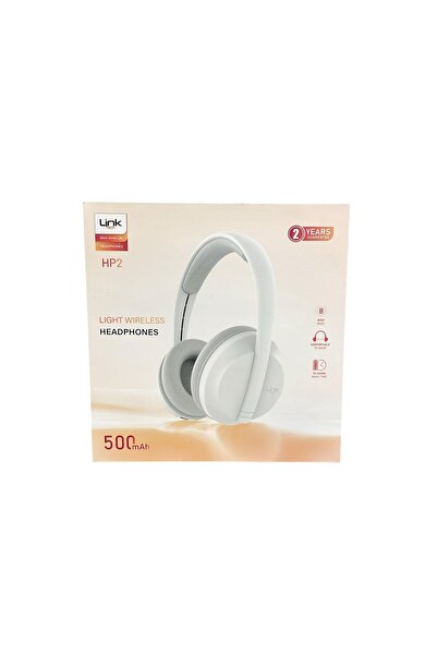 Linktech Link HP2 Ultra Hafif Kulak Üstü Bluetooth Kulaklık
