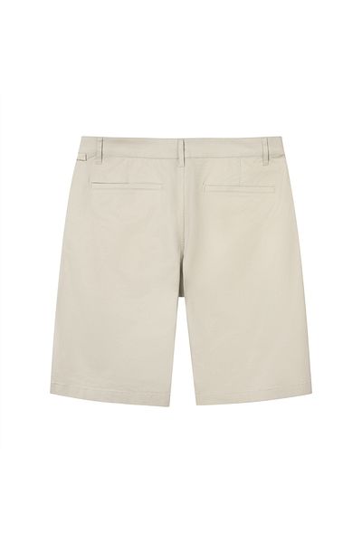 Giordano Men's Cotton Elastane  Slim Fit Bermuda Shorts