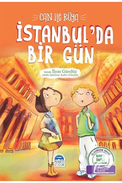 Martı Yayınları Can Ile Rüya / Istanbul'da Bir Gün