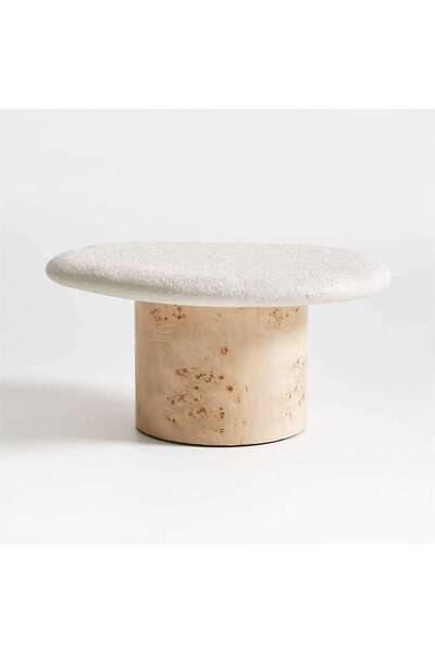 Crate & Barrel Sassolino İç İçe Geçebilen Sehpa, Modern ve Fonksiyonel Tasarım