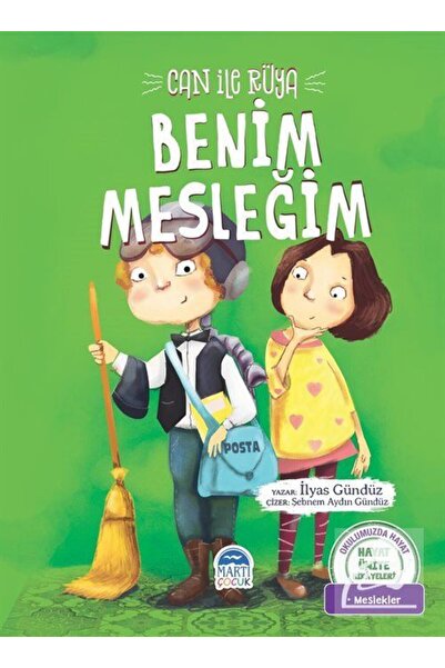 Martı Yayınları حلم بالحياة / مهنتي