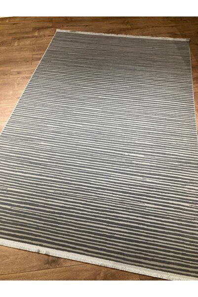GÜMÜŞSUYU Rustic 17153 160X230  GRİ HALI