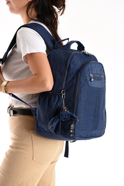 571 Collections Çanta Ultra Light Medium Size Backpack Multi-Pocket Laci (Model: 571-3P)