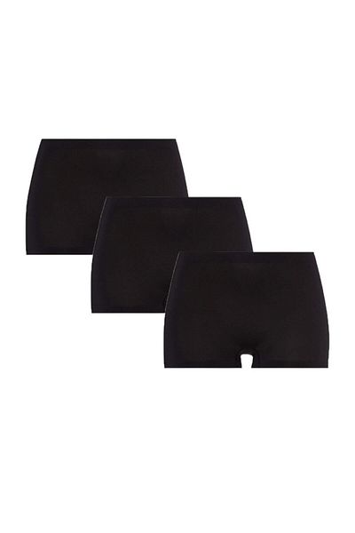 FOREVER MORE Γυναικείο Basic Boxer χωρίς ραφές 3 συσκευασιών