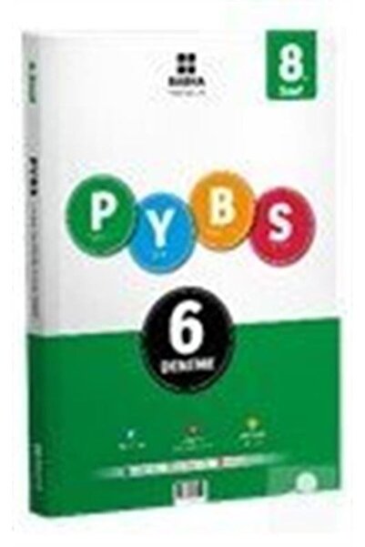 Başka Yayıncılık 8. Sınıf Pybs Devlet Yatılılık Ve Bursluluk Sınavı 6 Deneme