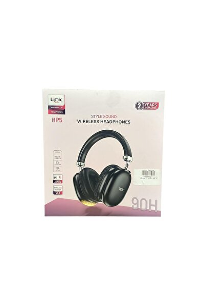 Linktech Link Tech HP5 ANC Kulak Üstü Bluetooth Kulaklık