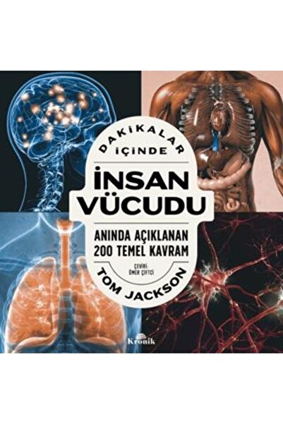 Kronik Kitap Dakikalar İçinde İnsan Vücudu
