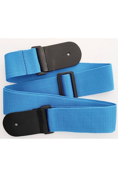 Raymond Joes Rj100bl Guitar Strap with Polypropylene Leather Head