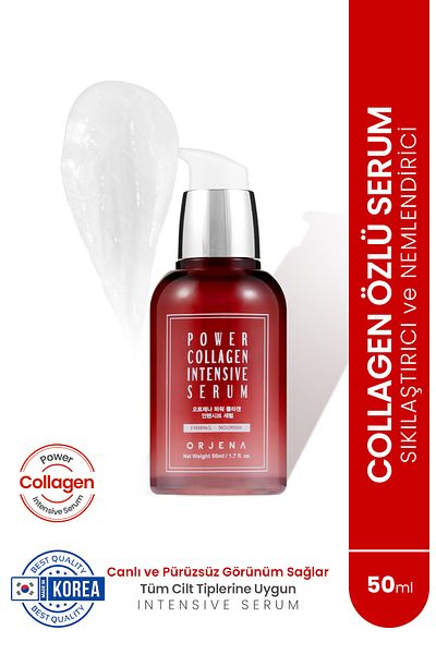 Orjena Power Collagen Intensive - 50 ml Firming and Moisturizing Serum