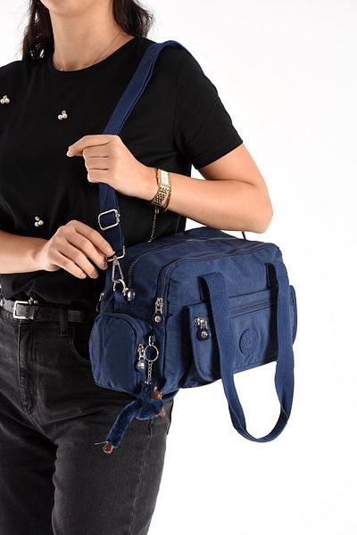571 Collections Çanta Ultra Light Waterproof Multi-Pocket Shoulder Bag Laci (Model: 571-5m)