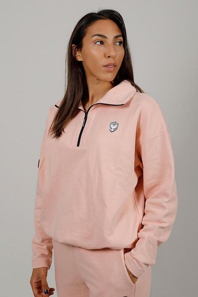 Amedstore Amedspor Women's Half Fer. Sweatshirt Set