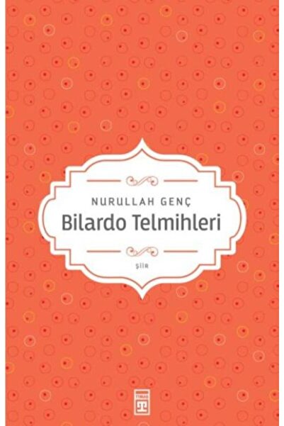 Timaş Yayınları Bilardo Telmihleri