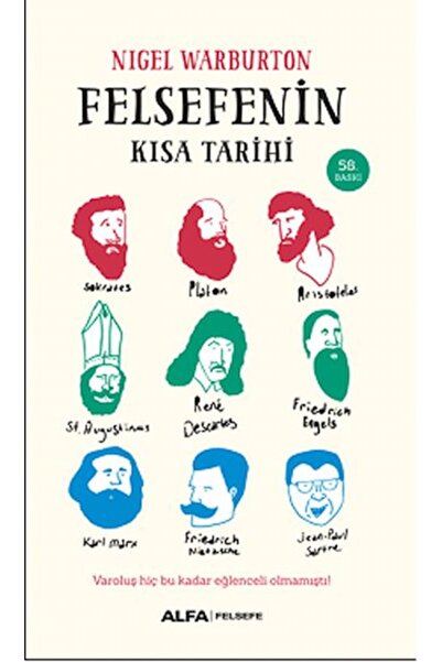 Alfa Yayınları Felsefenin Kısa Tarihi