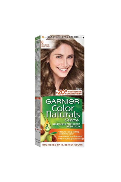 Garnier Color Naturals 6 Dark Blonde Haircolor 100Gm