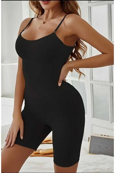 FİT WOMEN Full Size 2 Size Seamless Corset - Waist and Basen Slimming