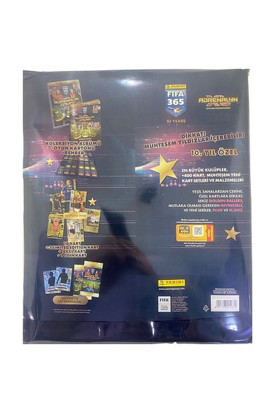 Panini Fifa 365 2025 Tcg Mega Starter Pack (Card File)