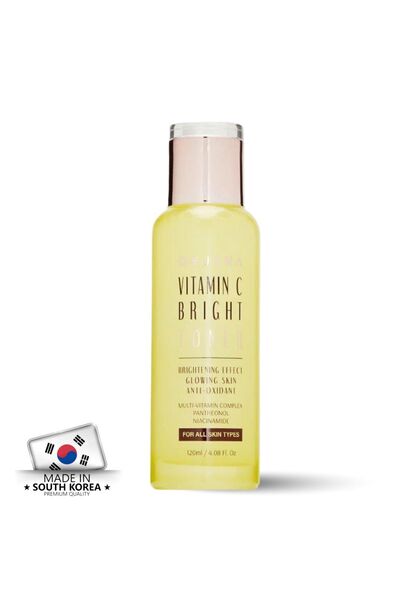 Orjena Vıtamın C Brıght Toner - C Vitaminli Aydınlatıcı Tonik-120ml