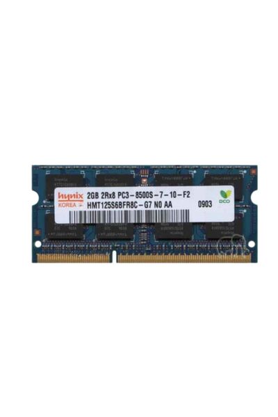 Fapatech HYNİX  2 GB 2RX8 PC3-8500S   1066 MHZ DDR3 - LAPTOP RAM