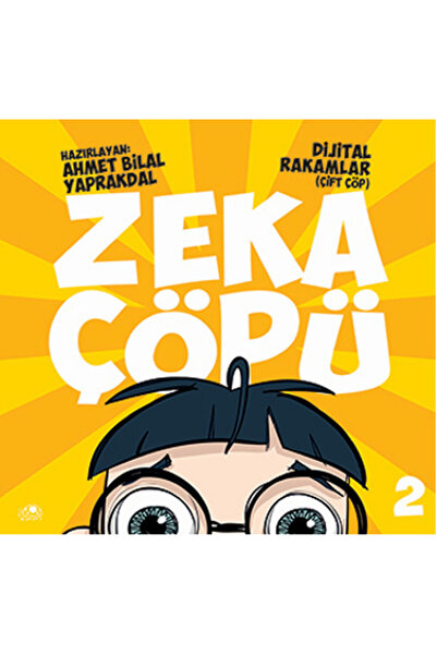 Uğurböceği Yayınları Zeka Çöpü 2- Dijital Rakamlar (Çift Çöp)