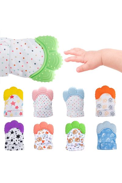 Weigo Baby Teether Gloves