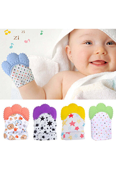 Weigo Bebek Diş Kaşıyıcı Eldiven