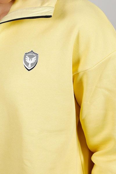 Amedstore Amedspor Women's Half Fer. Sweatshirt Set