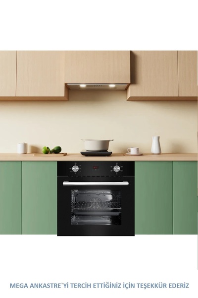 Ferre GLİNE SERİSİ GÖMME ASPİRAÖR MEGA ANKASTRE SET(D050+2140+6010)