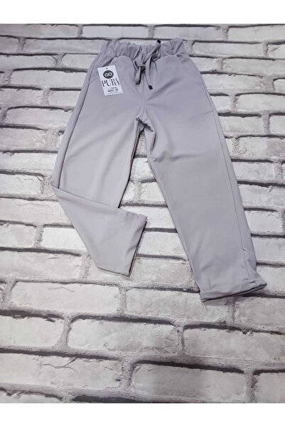 AZRA ÇOCUK GİYİM ÇOCUK PANTOLON BEL LASTİKLİ ESNEK RELAX JOGGER KUMAŞ ÜTÜ İSTEMEZ OKUL GÜNLÜK  RAHAT...