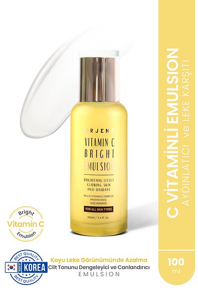 Orjena Vitamin C Please Brightening Emulsion - 100ml