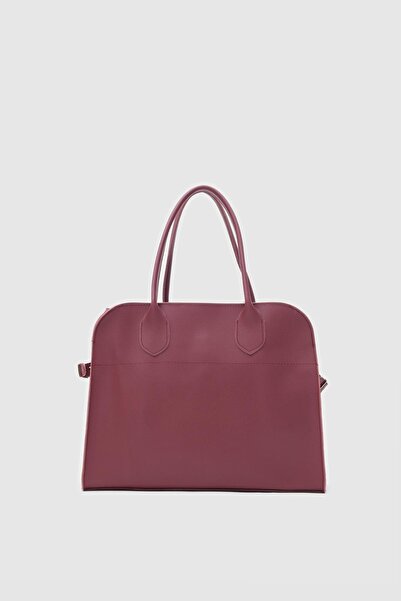 Shule Bags Piedra Omuz Çantası Bordo