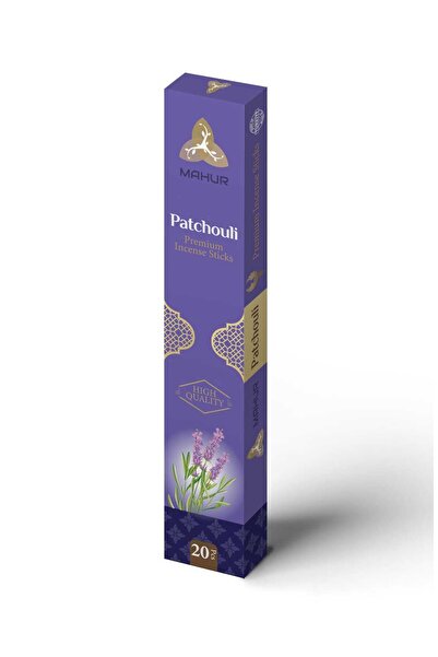 OrdoVeni Patchouli Ağacı Kokulu Çubuk Tütsü & Oda Kokusu