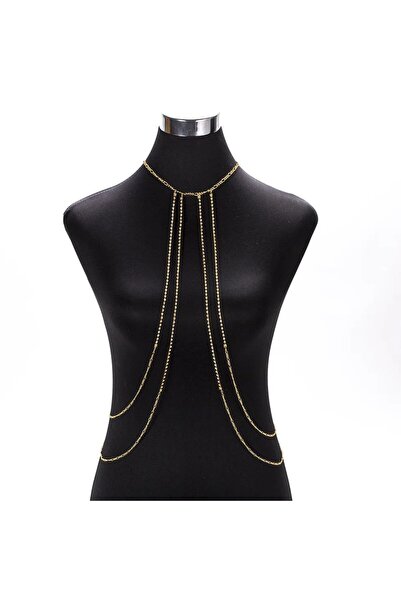 Shiklik MODA Şıklığınızı Tamamlayacak Taşlı Vücut Zinciri